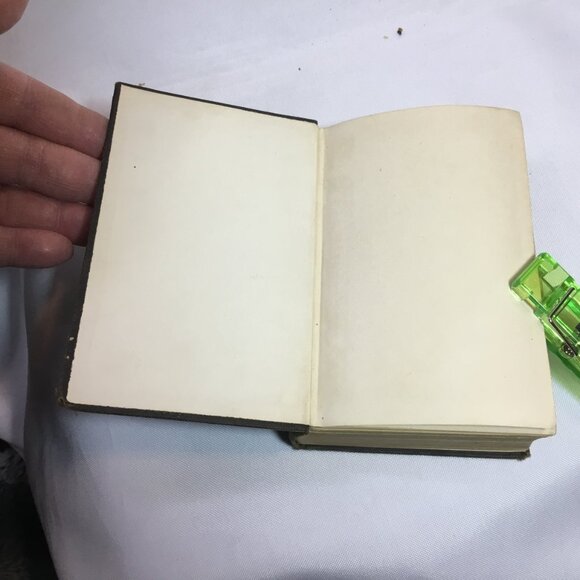 The Book Of Common Prayer Pocket Size 1929 Vintage Thomas Nelson Hardcover - Picture 7 of 15